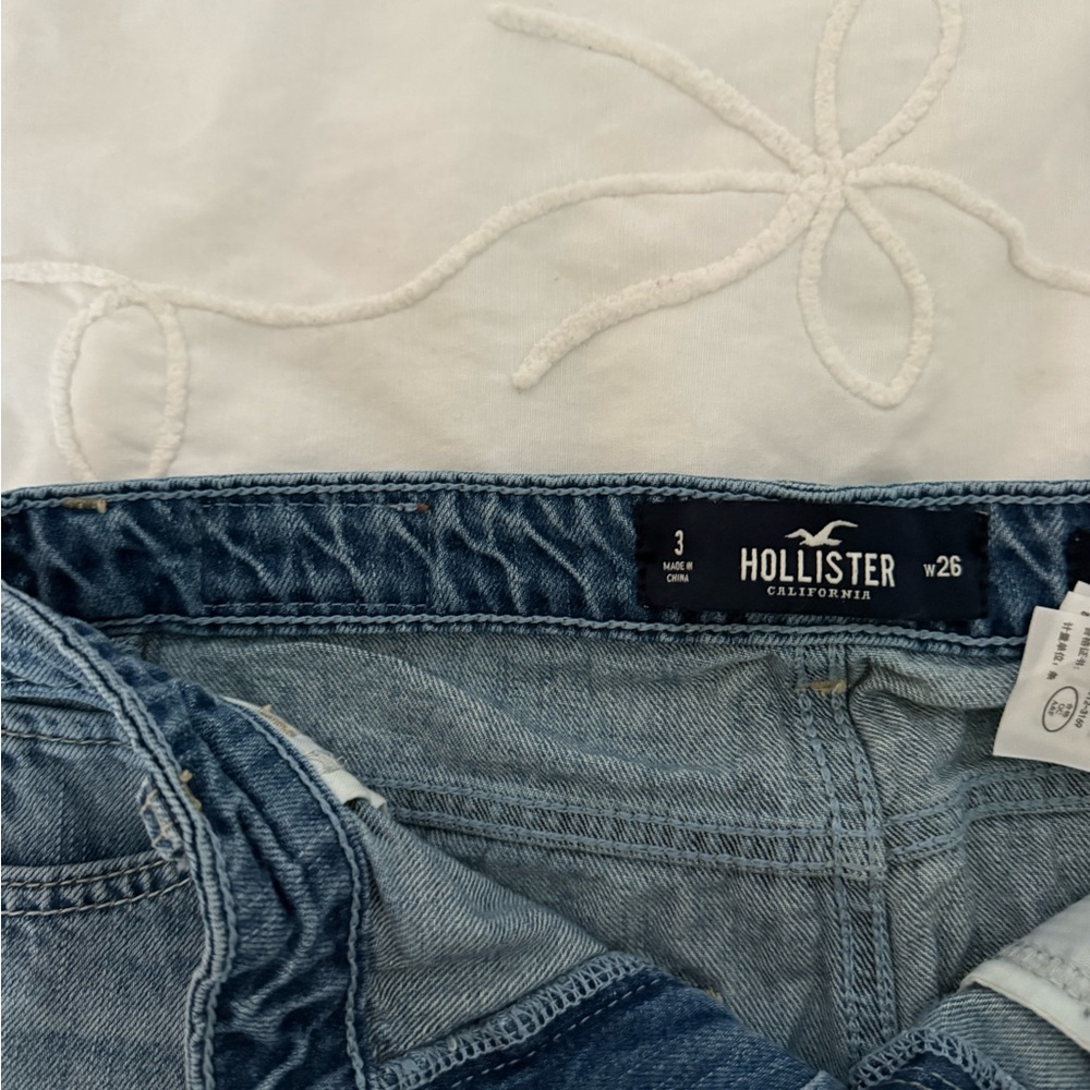 Hollister Women's Denim Skirt